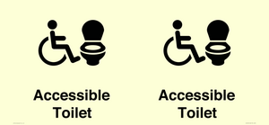 Accessible Toilet